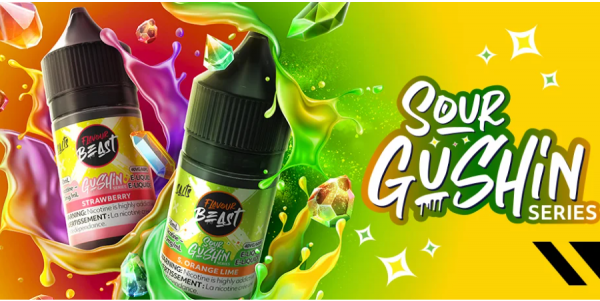 Flavour Beast Gushin 60ml