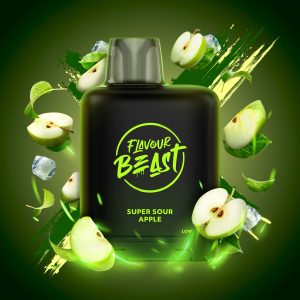 Super Sour Apple Iced - Level X FB