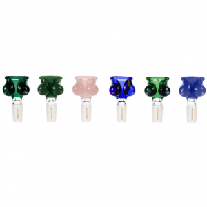 14mm Arsenal Boob Bitties Glass Bowl